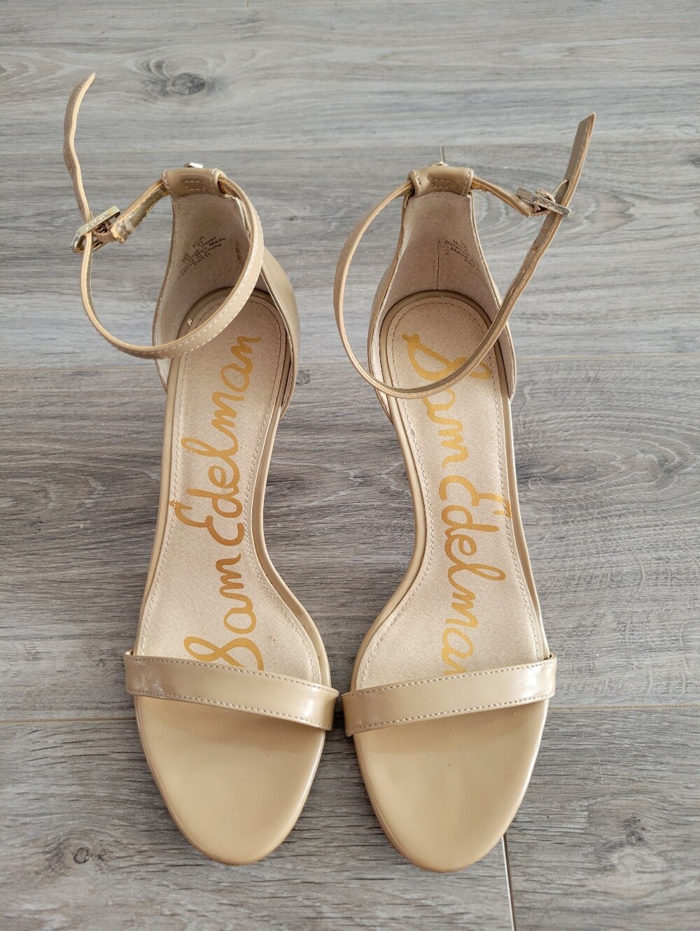 Sam Edelman Patti Ankle Strap Sandals Size 7